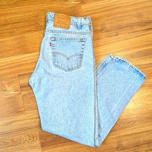 Levi's 505 Straight, W36/L30 vintage wash